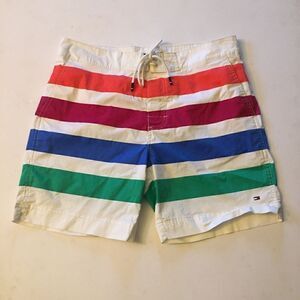 Tommy Hilfiger Striped Swim Short